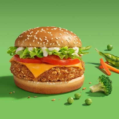 Veggie Burger w McDonald's