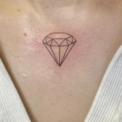 Tatuaż diament