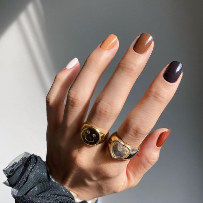 Krótkie paznokcie – wygodny, codzienny manicure. Jaki kolor wybrać ?