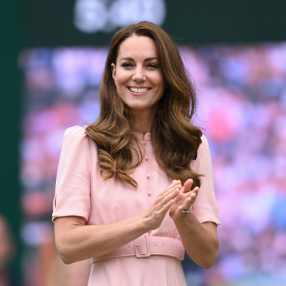 Kate Middleton na finale Wimbledonu w tanich butach z siecówki