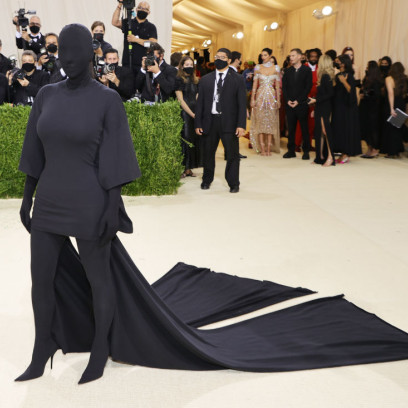 Kim Kardashian na Met Gali 2021