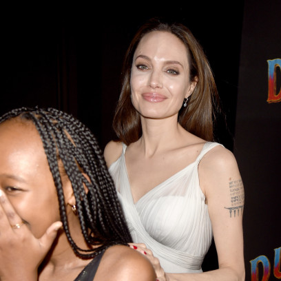 Angelina Jolie pojawiła się na czerwonym dywanie z córką. Jak Zahara Jolie Pitt zaprezentowała się przed kamerami?