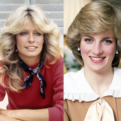 Tiktokerki odtwarzają fryzury z lat 70. i 80. – Farrah Fawcett i księżna Diana wciąż inspirują