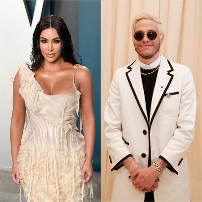 Kim Kardashian i Pete Davidson są parą! „Oficjalnie spotykają się”