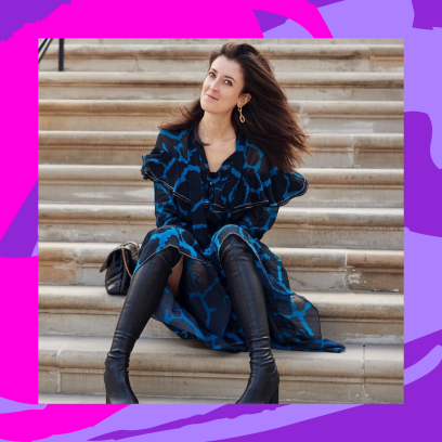 Glamour Girlboss Podcast: Maja Naskrętska – stylistka i szefowa działu Moda w magazynie Glamour