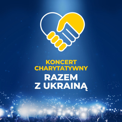Razem z Ukrainą – kto wystąpi na koncercie w Łodzi?