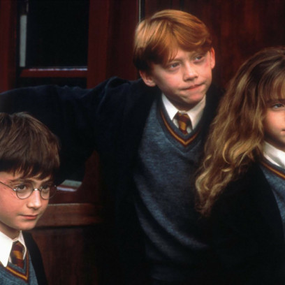 Kadr z filmu „Harry Potter i kamień filozoficzny”
