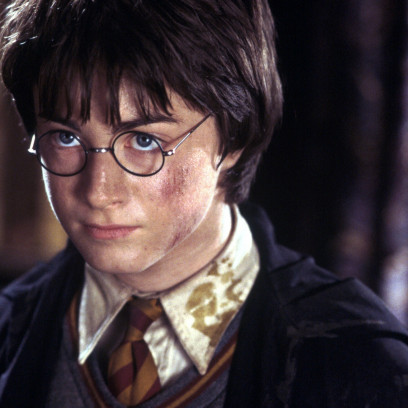 Kadr z filmu "Harry Potter i Komnata Tajemnic"