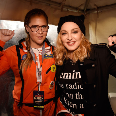 Madonna prowokuje w wideo z udziałem gwiazd. Wyzwanie rzucone Amy Schumer nie nadaje się do zacytowania