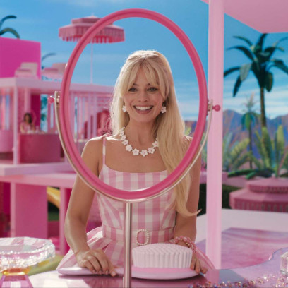 Kadr z filmu „Barbie”