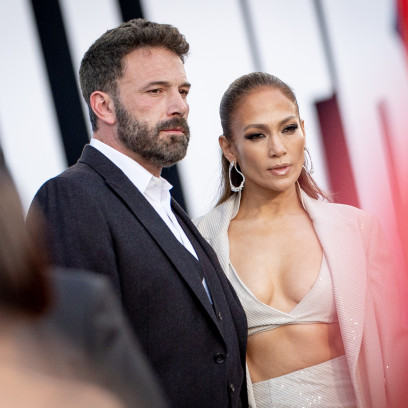 Ben Affleck i Jennifer Lopez na premierze dilmu "The Mother" w Los Angeles