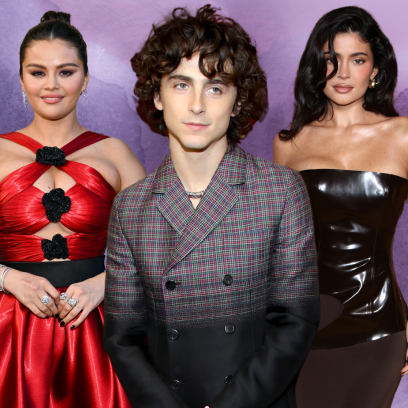 Selena Gomez, Timothée Chalamet i Kylie Jenner