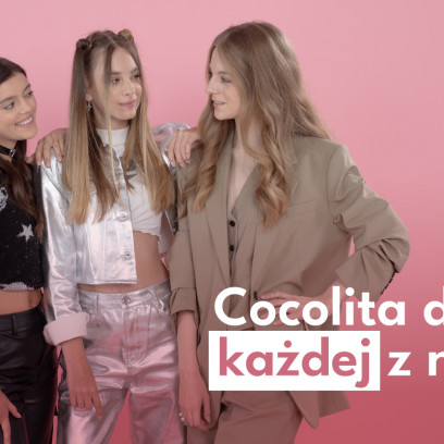 Wystartowała nowa kampania Cocolita.pl. Pod hasłem „Dla każdej z nas” kryje się 5 najważniejszych wartości drogerii
