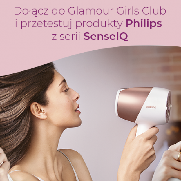 Glamour Girls Club Testuje: Philips SenseIQ