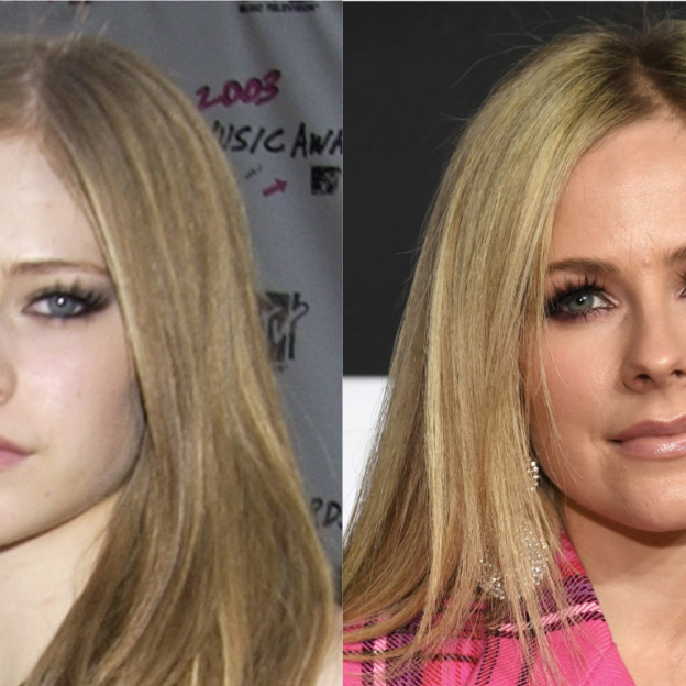Avril Lavigne kiedyś i dziś