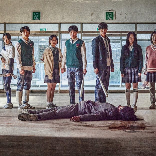 „All of Us Are Dead”, reż. Lee Jae-Kyu (2022)
