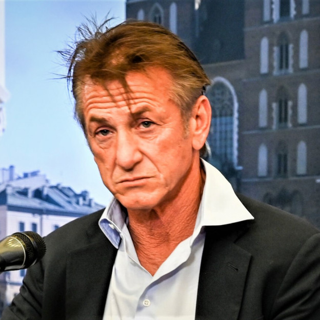 Sean Penn w Krakowie