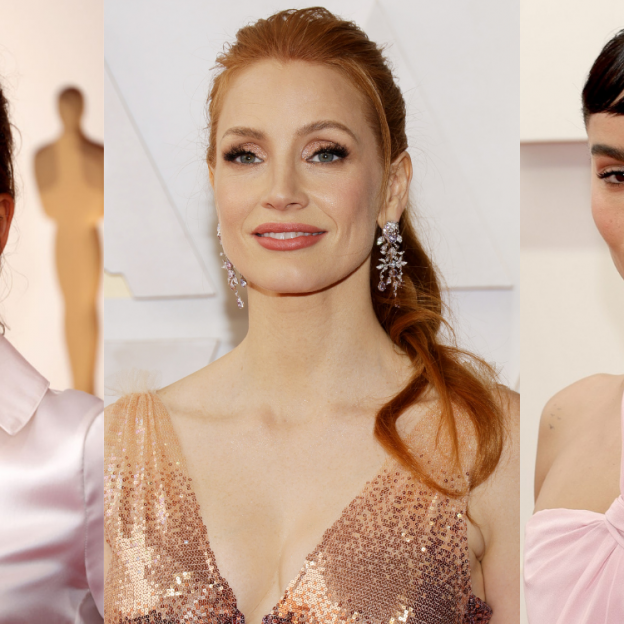 Oscary 2022: najpiękniejsze makijaże i fryzury gwiazd
