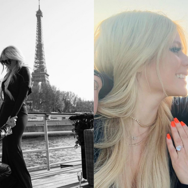 Avril Lavigne zaręczyła się! Mod Sun oświadczył się jej w Paryżu: „Tak! Kocham cię na zawsze”