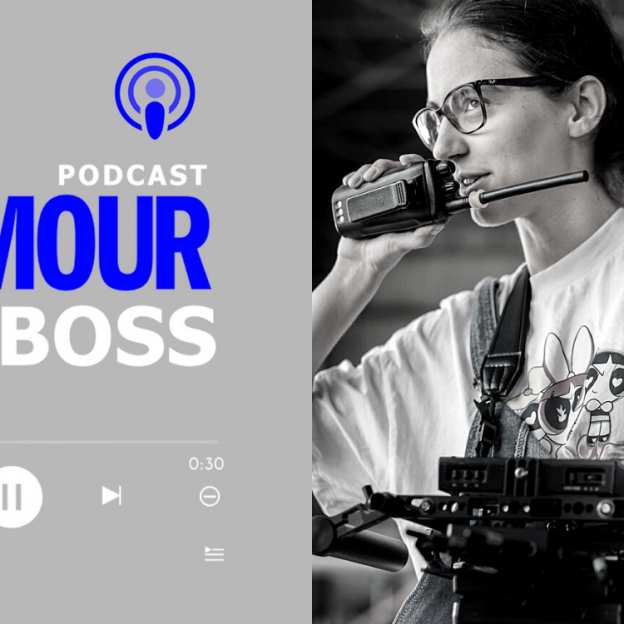 Glamour Girlboss Podcast: Natasza Parzymies – reżyserka i twórczyni serialu „Kontrola”