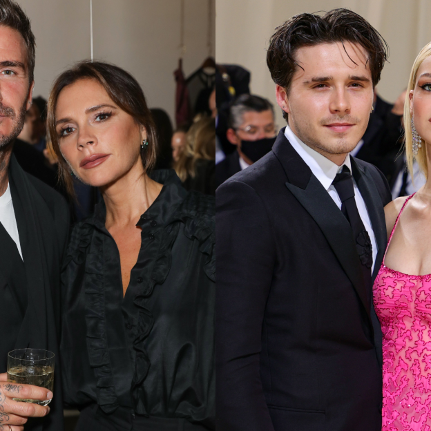 Victoria i David Beckhamowie dystansują się od żony swojego syna? Podobno ich relacja z Nicolą Peltz pogorszyła się