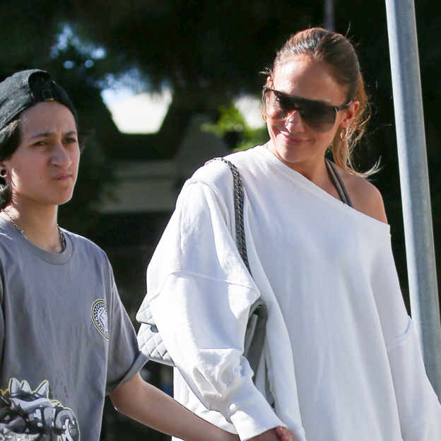Jennifer Lopez z córką