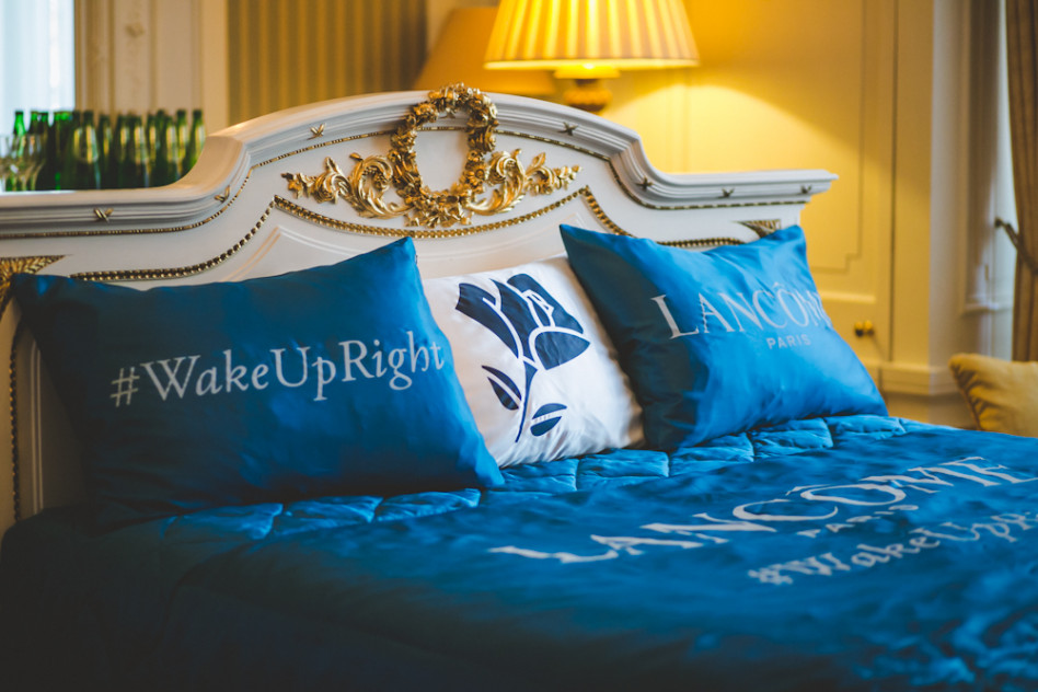 Lancome #wakeupright w Hotelu Bristol