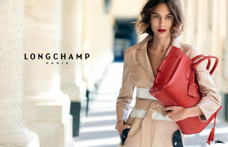 Alexa Chung&Longchamp
