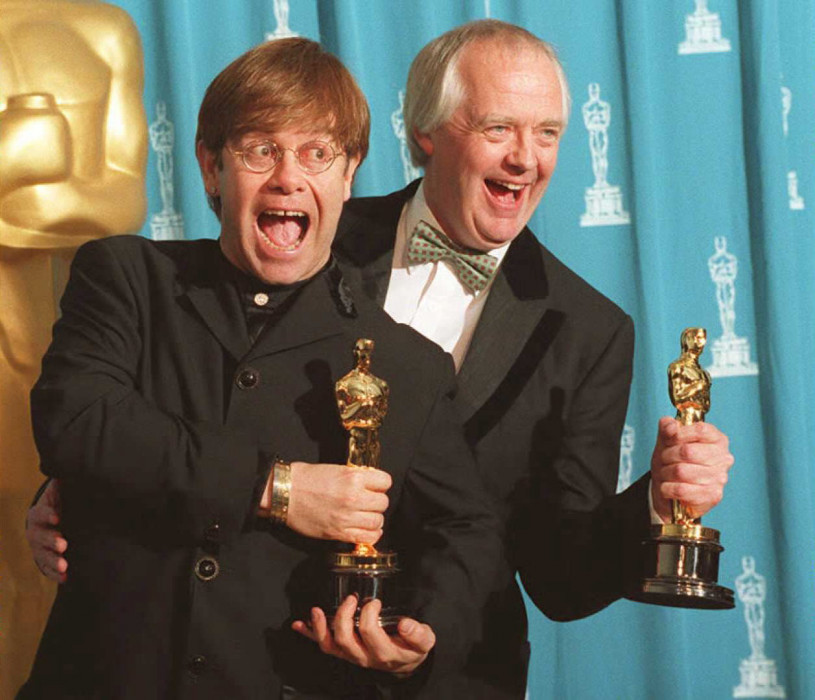 Elton John i Tim Rice Oscary 1995 / East News
