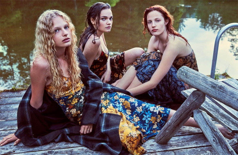 Piękna Julia Banaś w kampanii Zara jesień-zima 2016