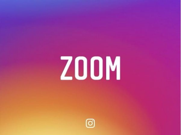 Instagram Zoom
