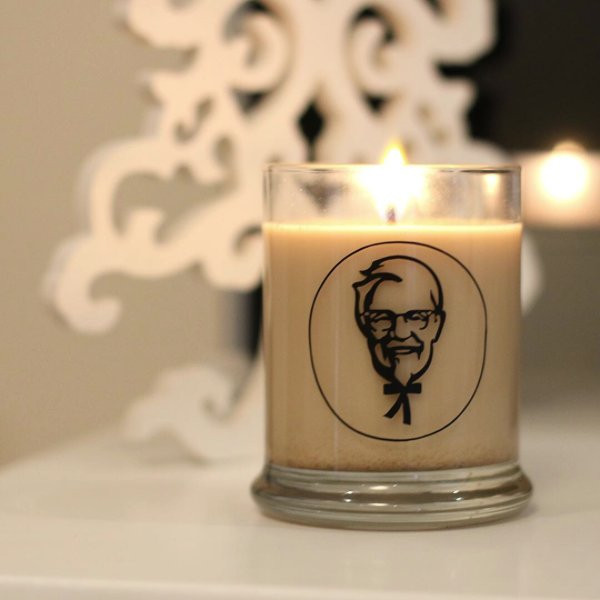 Świeca zapachowa KFC