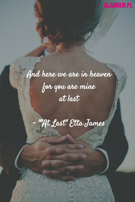 "At Last," Etta James