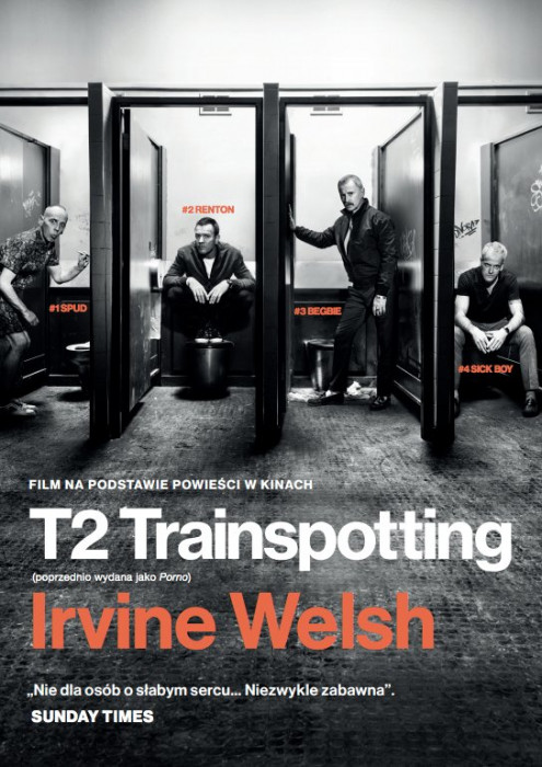 Trainspotting 2, Irvine Welsh