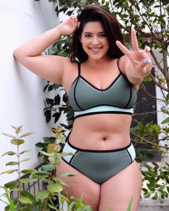 Naturalna kampania kostiumów kąpielowych marki Target