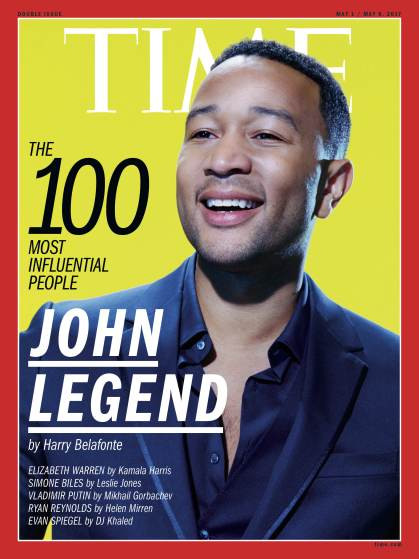 Najbardziej wpływowi ludzie 2017 roku według magazynu Time - John Legend