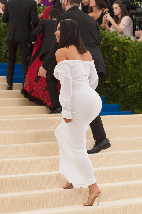 Met Gala 2017: pupa Kim Kardashian