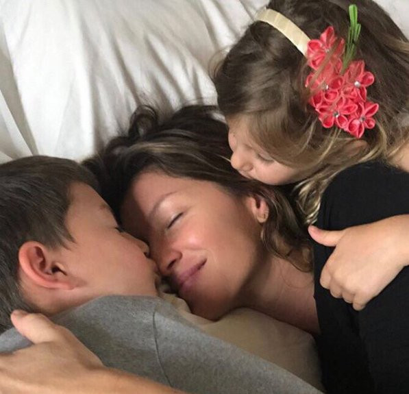 Dzień Matki w USA na Instagramach gwiazd - Gisele Bündchen