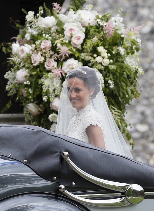 Pippa Middleton wyszła za mąż za finansistę Jamesa Matthewsa