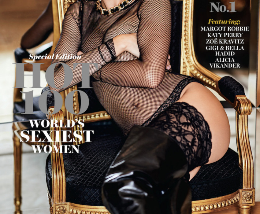 Hailey Baldwin najseksowniejszą kobietą na świecie według magazynu Maxim!