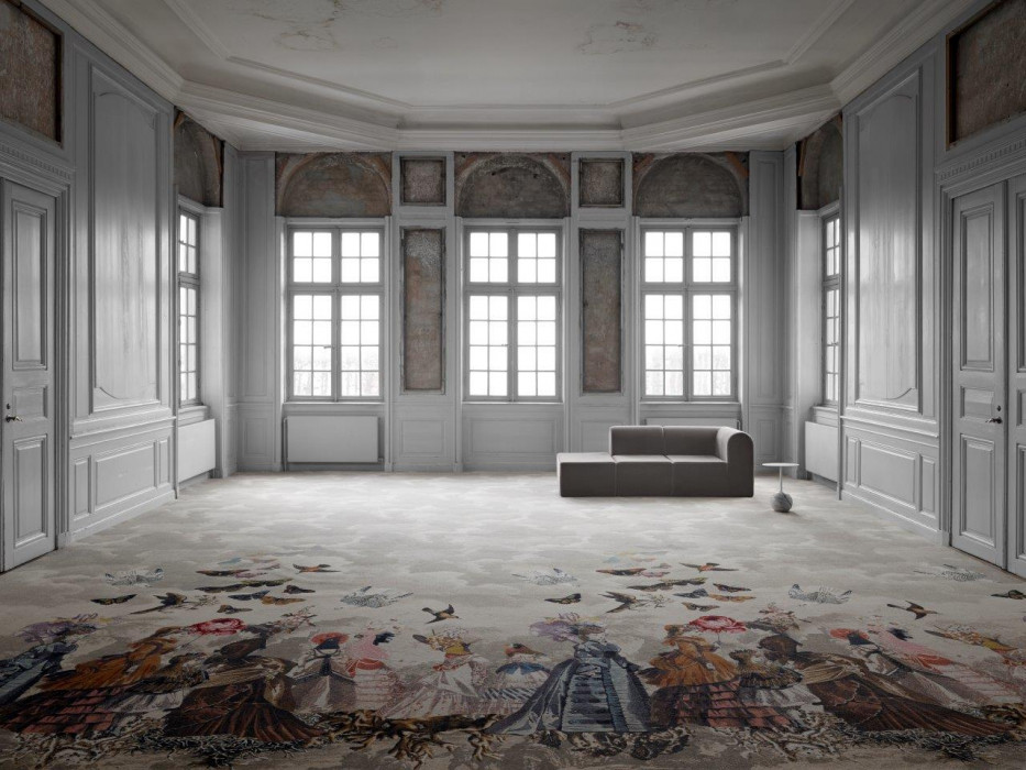 Christian Lacroix zaprojektował unikatową kolekcję wykładzin dywanowych