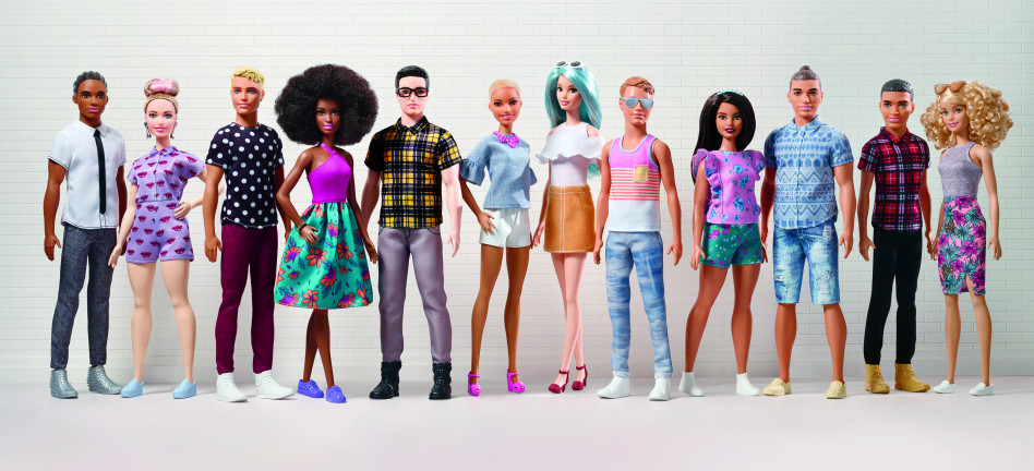 Barbie prezentuje nowe sylwetki Kena