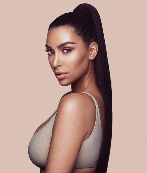 Kim Kardashian założyła nową markę kosmetyczną