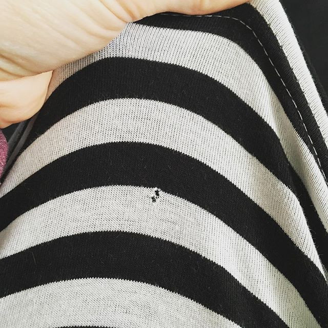 Małe dziurki w ubraniach - sprawdźcie, jak ich uniknąć!
