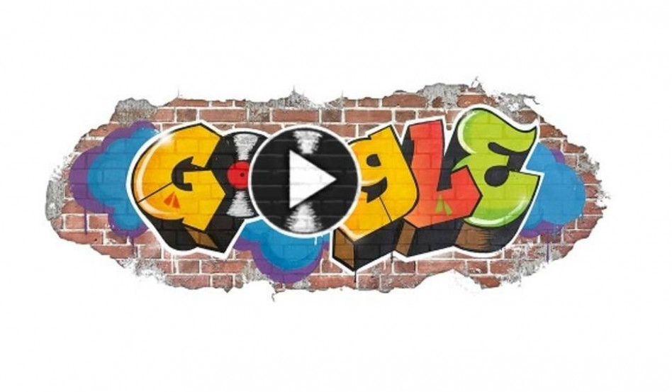 Genialne Google Doodle z okazji 44. rocznicy narodzin hip-hopu