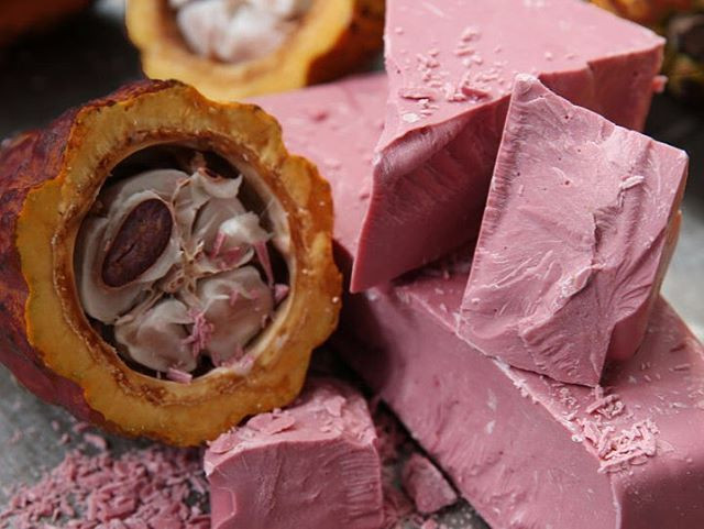 Różowa czekolada jest nowym, czwartym gatunkiem