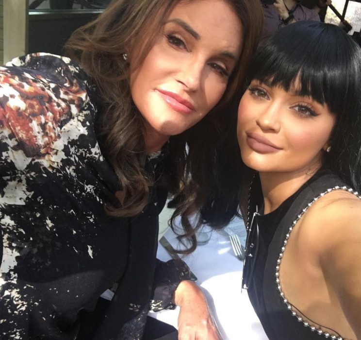 Kylie Jenner  i Caitlyn Jenner