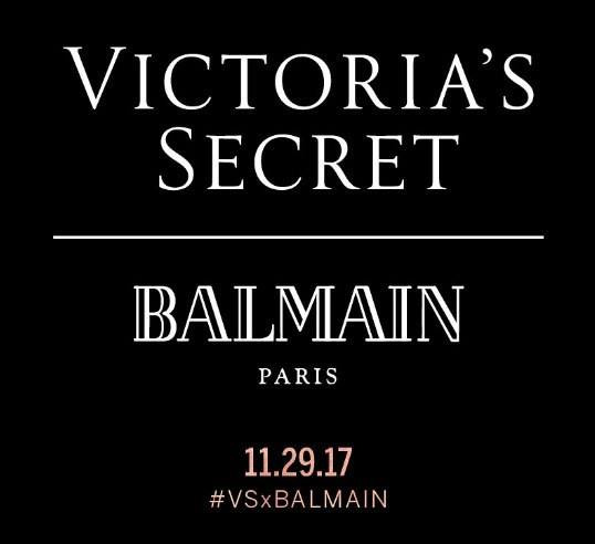 Kolaboracja Victoria's Secret x Balmain