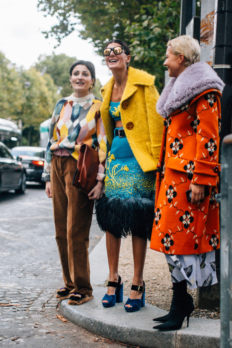 Moda uliczna na Paris Fashion Week wiosna-lato 2018 - czyli paryski styl w najlepszym wydaniu!