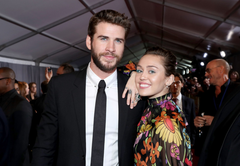 Miley Cyrus i Liam Hemsworth po czterech latach po raz pierwszy pojawili się razem na czerownym dywanie